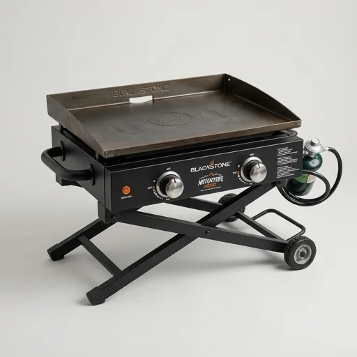 Blackstone Adventure Ready 2 Burner Portable Griddle