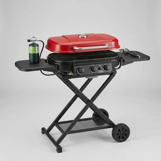 Coleman RoadTrip 285 Portable Stand-Up Propane Grill