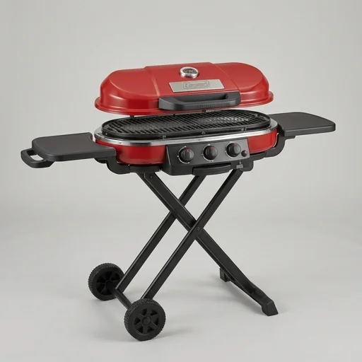 Coleman RoadTrip 285 Portable Stand-Up Propane Grill