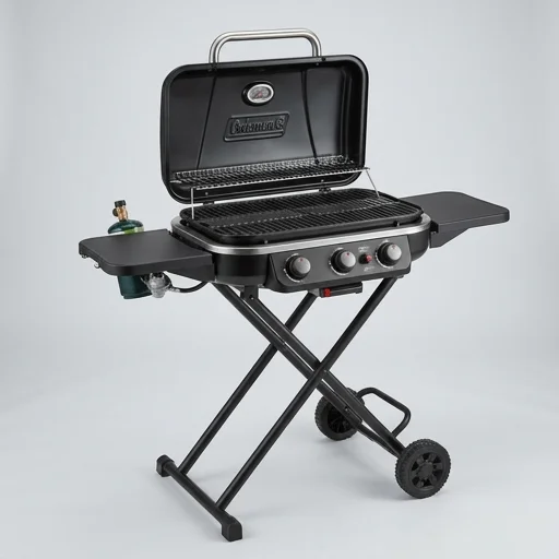 Coleman RoadTrip 285 Portable Stand-Up Propane Grill