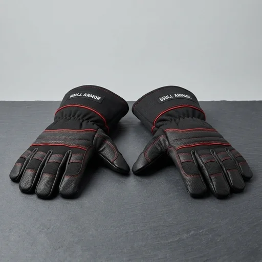 Grill Armor Heat Resistant Gloves