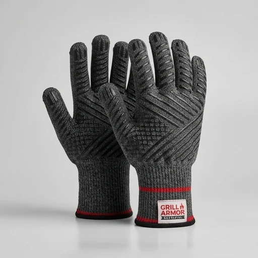 Grill Armor Heat Resistant Gloves