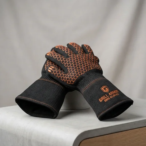 Grill Armor Heat Resistant Gloves