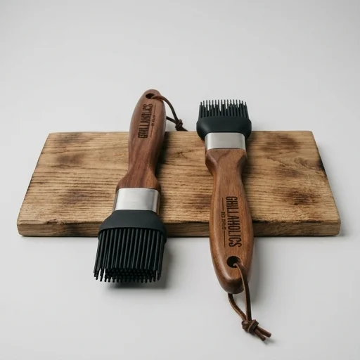 Grillaholics Basting Brush Set