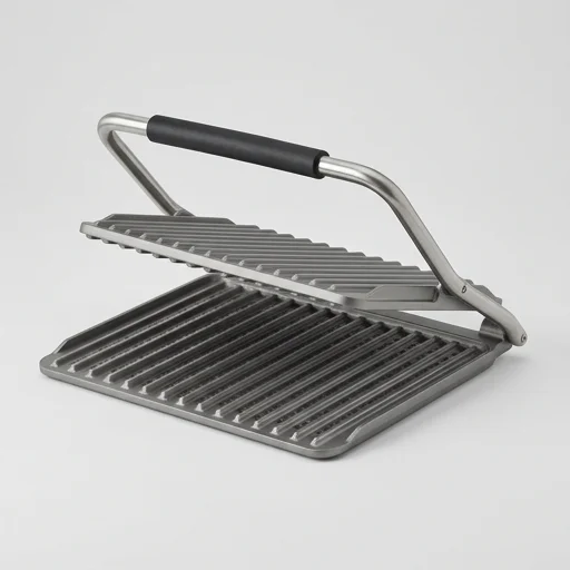 GrillGrates Panini Press Grate Set
