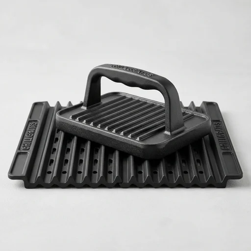GrillGrates Panini Press Grate Set