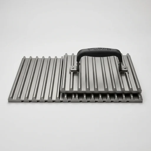 GrillGrates Panini Press Grate Set