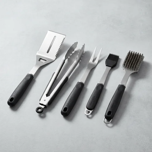Cuisinart CGS-5020 Deluxe Grilling Tool Set (5-Piece)
