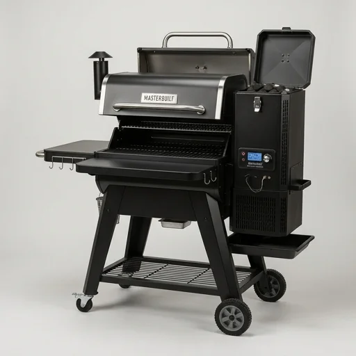 Masterbuilt Gravity Series 800 Digital Charcoal Grill &amp; Smoker