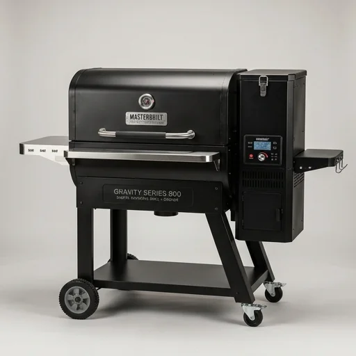 Masterbuilt Gravity Series 800 Digital Charcoal Grill &amp; Smoker
