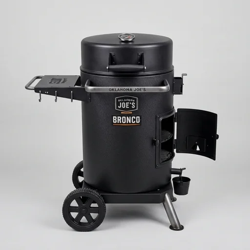 Oklahoma Joe's Bronco Drum Smoker