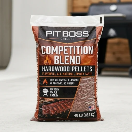 Pit Boss Competition Blend Wood Pellets