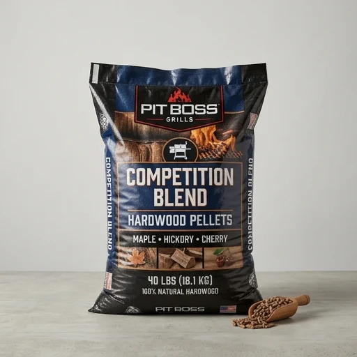Pit Boss Competition Blend Wood Pellets