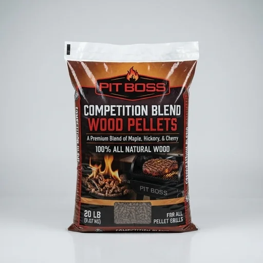 Pit Boss Competition Blend Wood Pellets