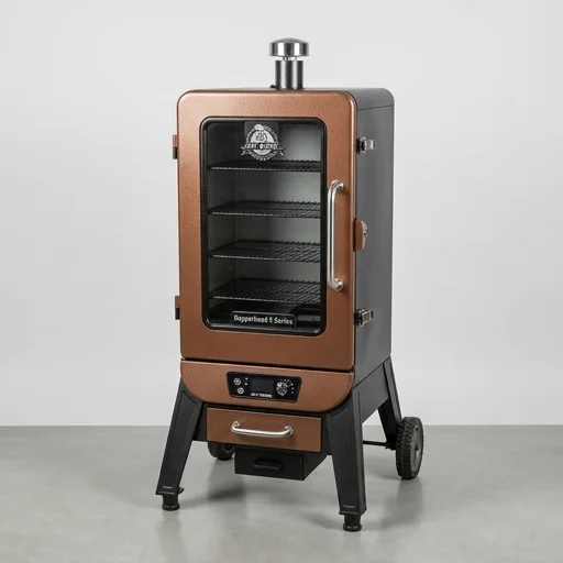 Pit Boss Copperhead 5 Series Vertical Smoker