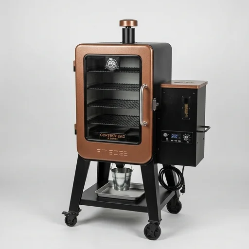 Pit Boss Copperhead 5 Series Vertical Smoker