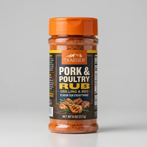 Traeger Pork &amp; Poultry Rub