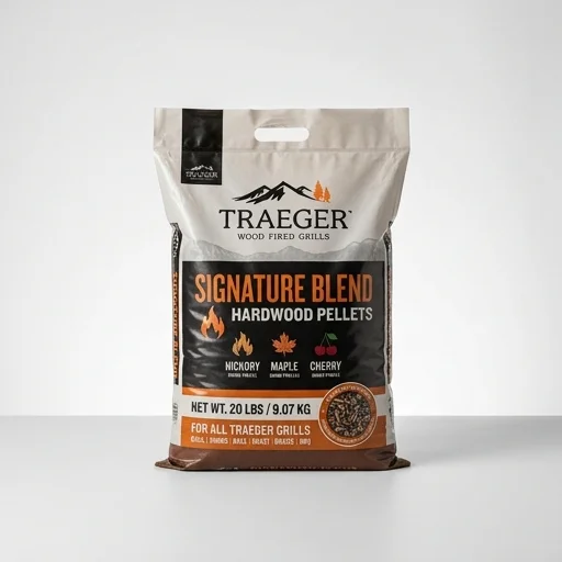 Traeger Signature Blend Pellets