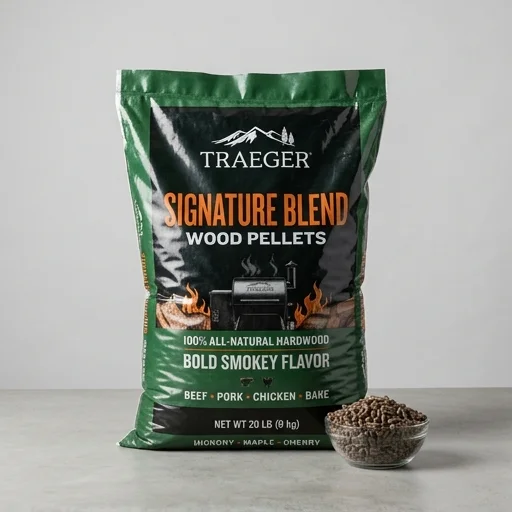 Traeger Signature Blend Pellets