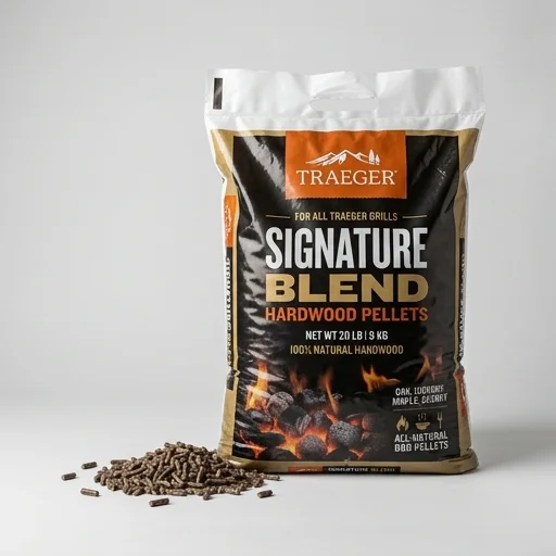 Traeger Signature Blend Pellets