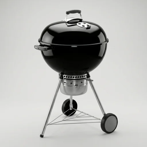 Weber Original Kettle Premium 22-Inch Charcoal Grill