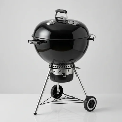 Weber Original Kettle Premium 22-Inch Charcoal Grill