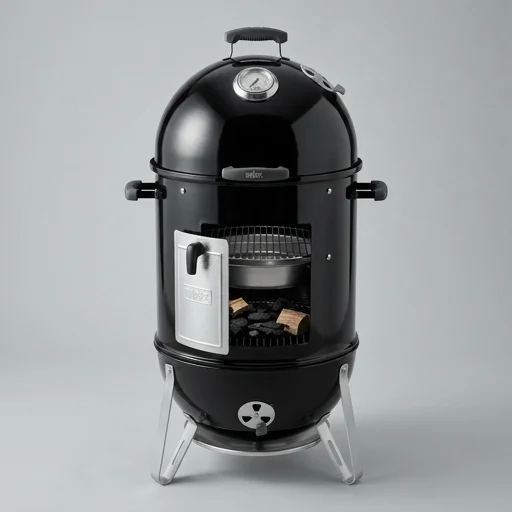 Weber Smokey Mountain Cooker 18-Inch