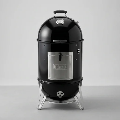 Weber Smokey Mountain Cooker 18-Inch