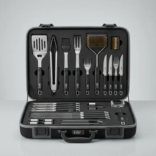 Weber Style 21-Piece Deluxe Tool Set
