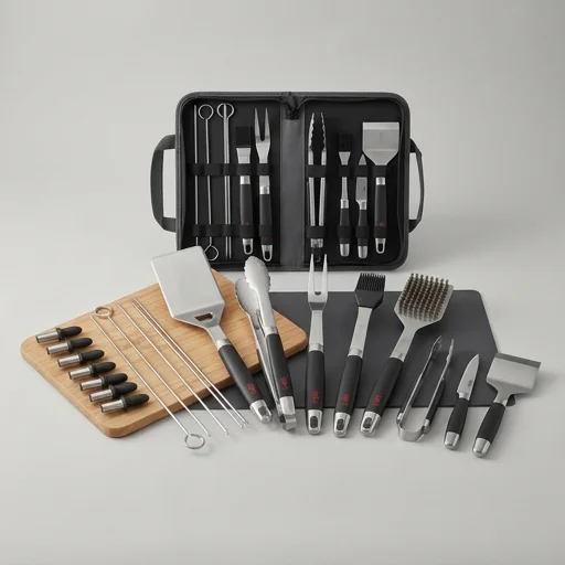 Weber Style 21-Piece Deluxe Tool Set