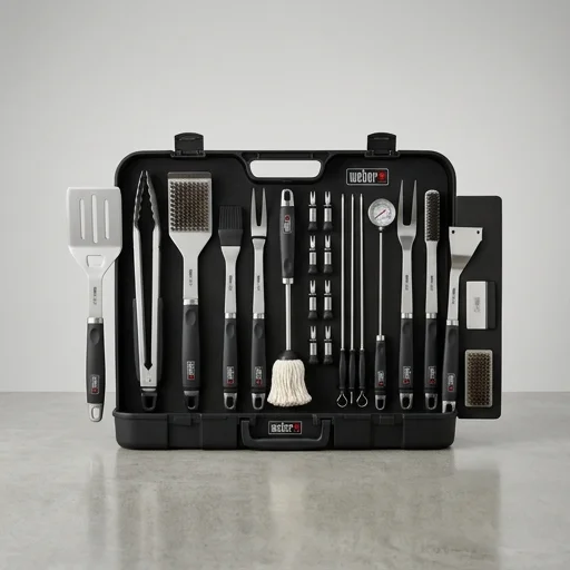 Weber Style 21-Piece Deluxe Tool Set