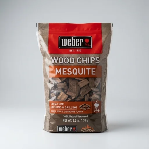 Weber Wood Chips Mesquite